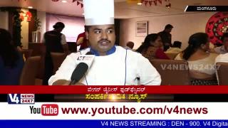 Vegan chaines food festival in Ocean Pearl Mangalore