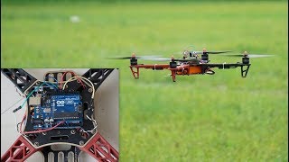 How To Make A Flying Drone | DIY Arduino Drone | Indian LifeHacker