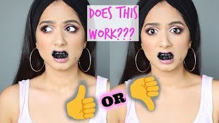 WHITEN YOUR TEETH AT HOME?? Carbon Coco Teeth Whitening Kit Review