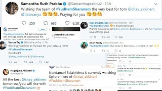 celebrities  reaction on Yuddham Sharanam Movie  : Yuddham Sharanam Movie review : Yuddham Sharanam