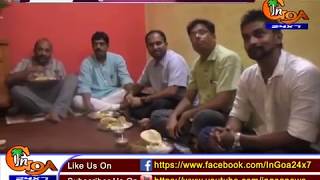 UNION MINISTER SUBHASH BHAMBRE HAS LUNCH WITH ST FAMILY IN GOA