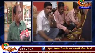Humorous comment by Ravi Naik on Union Minister's Lunch at Schedule Tribes House