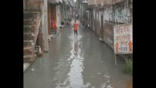 दिल्ली के किराड़ी इलाके में आई बाढ़ Divya Delhi News