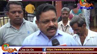 GOA PANCHAYAT ELECTIONS 2017 : DAYANAND SOPTE CASTS HIS VOTE