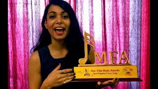 Avanie Joshi Awarded for 'Banjara' | Jaipur Music Festival 2017