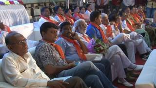 Shri Mansukh Mandaviya at Divyang Shyay Camp organised by Junagadh District BJP