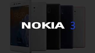 Nokia 3 reviews | Specifications | Price in India | All details