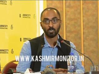 Ban shotgun pellets in Kashmir: Amnesty International to Govt