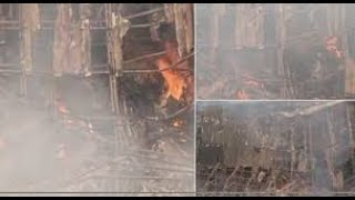 मशहूर आर.के प्रोडक्शन हाउस में लगी भीषण आग Divya Delhi News