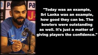 Credit to young bowlers and lower order batsmen: Kohli