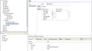 Informatica IDQ How to import a Table and  the Profilling