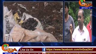 Medical waste dumped in open places, Locals demand action