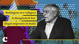 Rohingyas are refugees in Bangladesh but illegal migrants in India: Kanwal Sibal