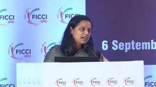 Shilpa Kumar, Co-Chair, FICCI Capital Markets Committee at #CAPAM2017