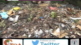 LOCALS DEMAND TO CLEAR OPEN DRAINS AND GARBAGE IN MAPUSA MARKET
