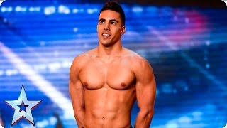 Saulo Sarmiento leaves the Judges feeling good | Auditions Week 6 | Britain’s Got Talent 2016