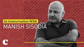 Manish Sisodia on Saffronisation of education, revising India history and space for debate (1/3)