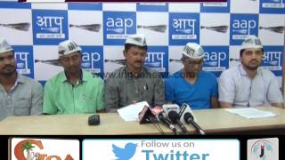 AAM AADMI PARTY BACKS OUT FROM GOA ASSEMBLY BY-POLLS