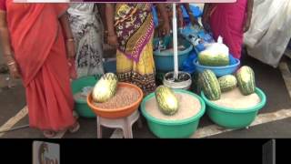 RICE SELLERS EVACUATED FROM THEIR PLACE IN MAPUSA MARKET