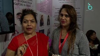 Best Eyebrow Treatment By Roshni Tolani At Beauty & Wellness Exhibition 2017