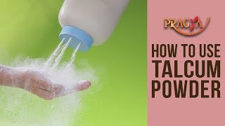 HOW You Should Use TALCUM Powder | Dr. Shehla Aggarwal (Dermatologist)