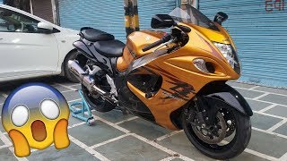Buying Superbike From Youtube Money | HAYABUSA