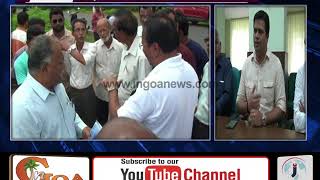 Minister Jayesh Salgoankar Assures to Solve Bhatpal GHB plots Isssue Soon