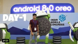 Day- 1 l India Mobile Congress l India's First Global Technology Conference