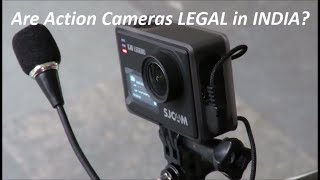 Are Action Cameras LEGAL in INDIA? Explained... GoPro, SJ Cam etc.