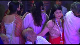 Kajol & Others at 'Pooja and Bhog' North Bombay Sarbojanin Durga Puja Samiti 2017 Part 1