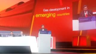 Presentation at World Gas Conference 2015 Paris