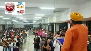 अहमदाबाद में सुखदेव सिंह गोगमेड़ी का जोरदार भाषण