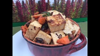 Quick Tasty Veggie Tofu Recipe | Tofu Masala Easy Recipe | Gluten free Protein rich