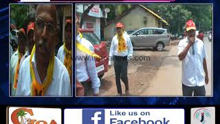 Goa Suraksha Manch in election mode; campaigning for panaji by polls in full swing