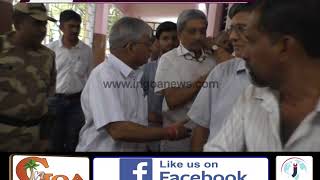 VELINGKAR GIVES "BEST WISHES" TO PARRIKAR FOR BY POLL