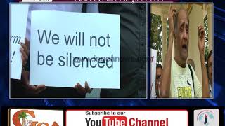 Goa's Journo Protest against Gauri Lankesh Killing