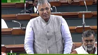 P.P. Chaudhary at Parliament  Discussion on the motor vehicles (Amendment) Bill &  ordinance, 2015
