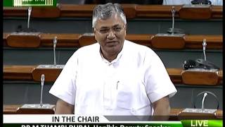 PP Chaudhary discussion on AMENDMENT BILL, 2015