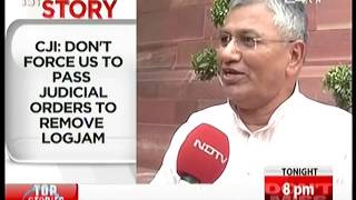 Minister of State Sh. PP Chaudhary on ndtv