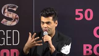 '50 Films That Changed Bollywood' Book Launch By Karan Johar Part 1