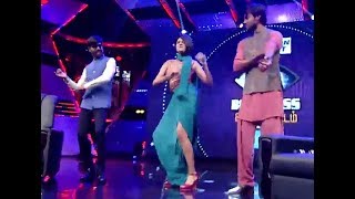 ஓவியாவிடம் ஏக்கத்துடன் கேட்ட ஆரவ் | Oviya, Aarav dance Jimikki Kammal
