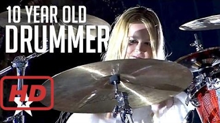 10 YEAR OLD GIRL DRUMMER Shows Judges Why She's The BEST! Got Talent Global
