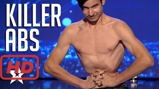 KILLER AB WORKOUT! We Can't Watch...NOT For The SQUEAMISH