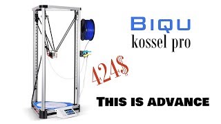 Advance 3D printer | Biqu Kossel pro Detailed Review |  Indian Lifehacker