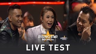 Keseruan Para Expert Di Room Audition | Live Test | Rising Star Indonesia 2016