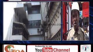 Nepali Youth Attempts Suicide By Jumping from 3rd Floor of a building
