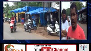 Police Raid Kiosks infront of GMC, Owners Allege Harrasment By Police