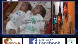 Goan Couple's Twin Babies Become World's First Twins Measured Using Twin Pregnancy Growth Charts
