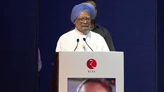 Former PM Manmohan Singh's speech at the launch of Ex-president Pranab Mukherjee's book