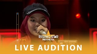 Anisa Cahayani "Black Widow" | Live Audition 1 | Rising Star Indonesia 2016